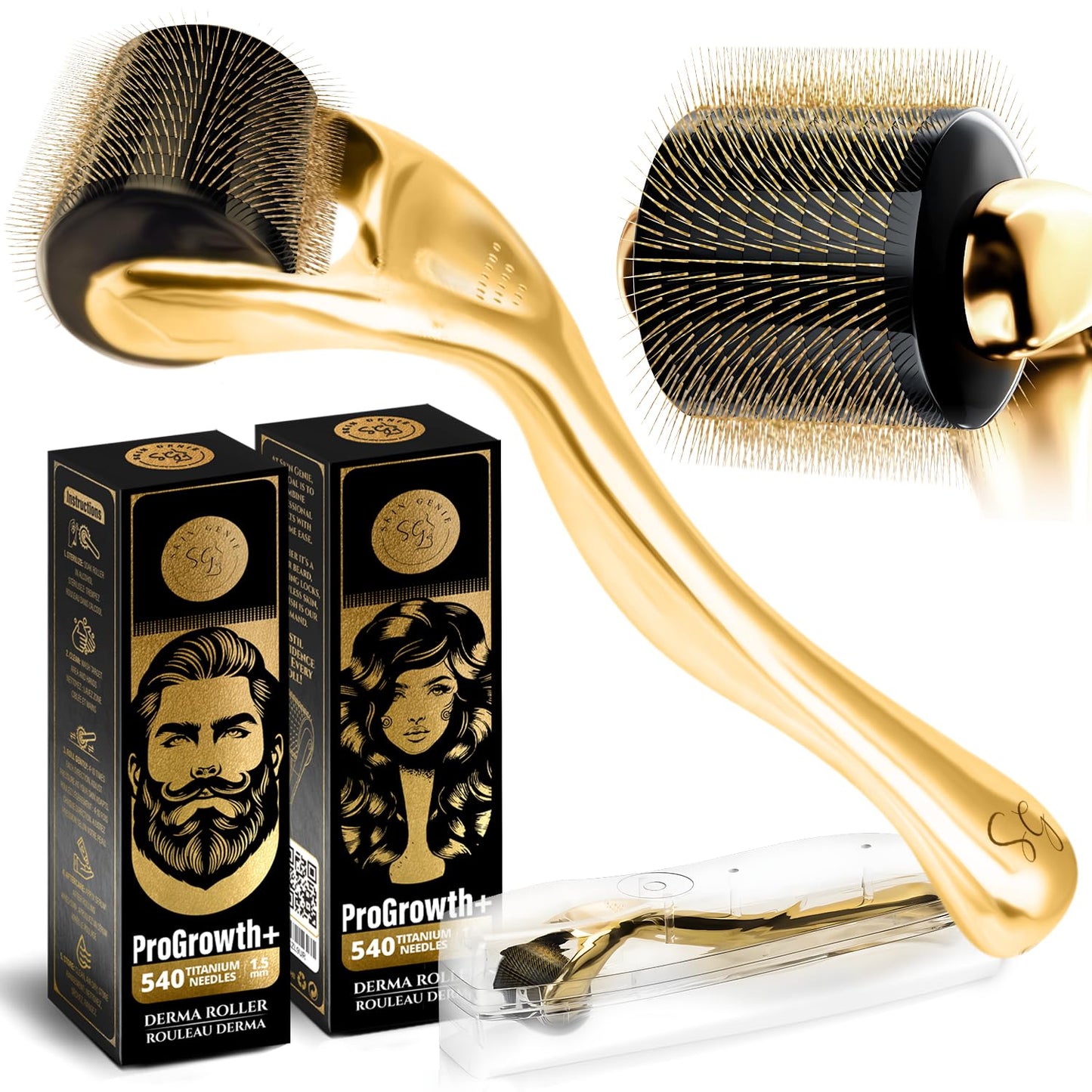 Skin Genie Derma Roller 1.5 mm