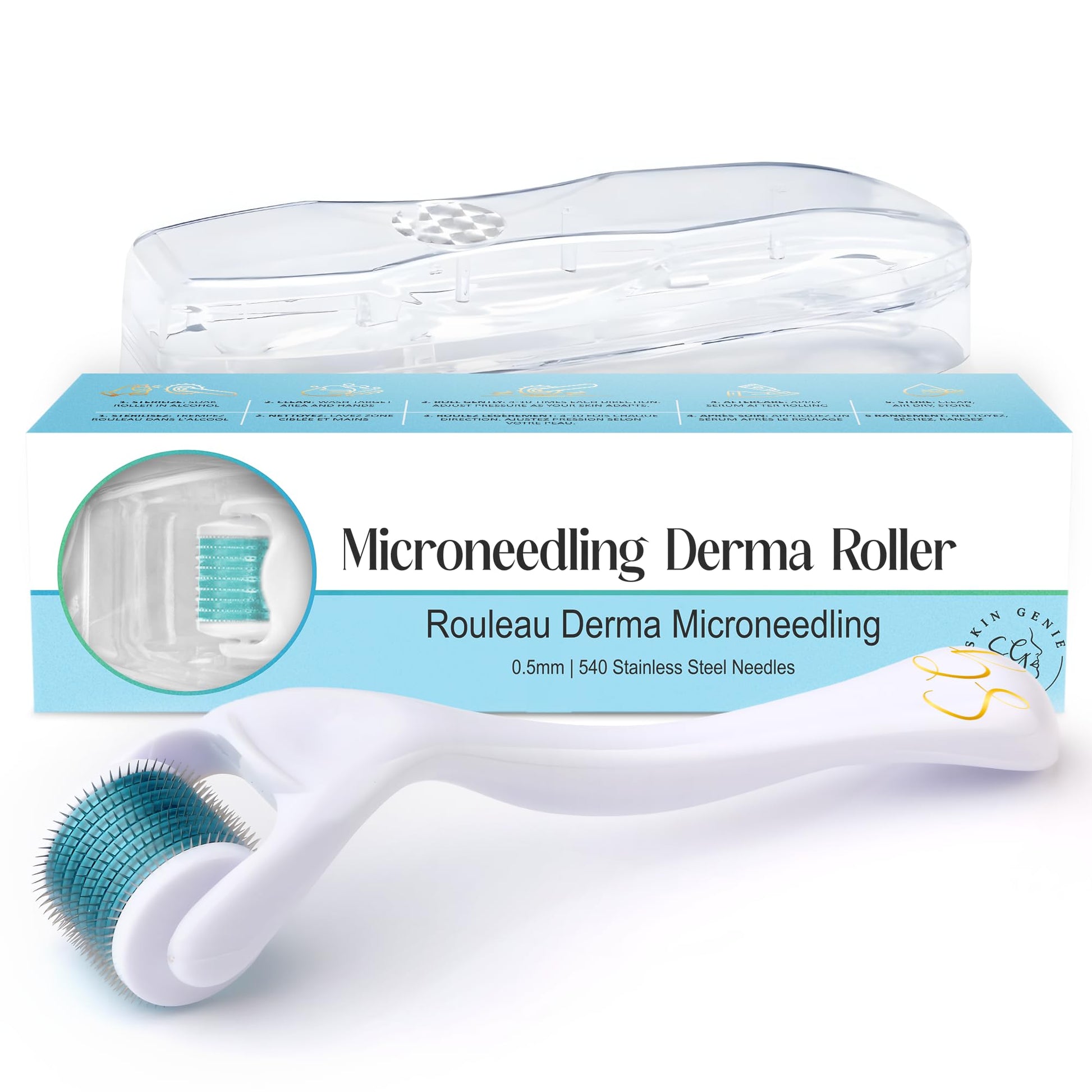 Derma Roller 0.5mm - Microneedling Roller
