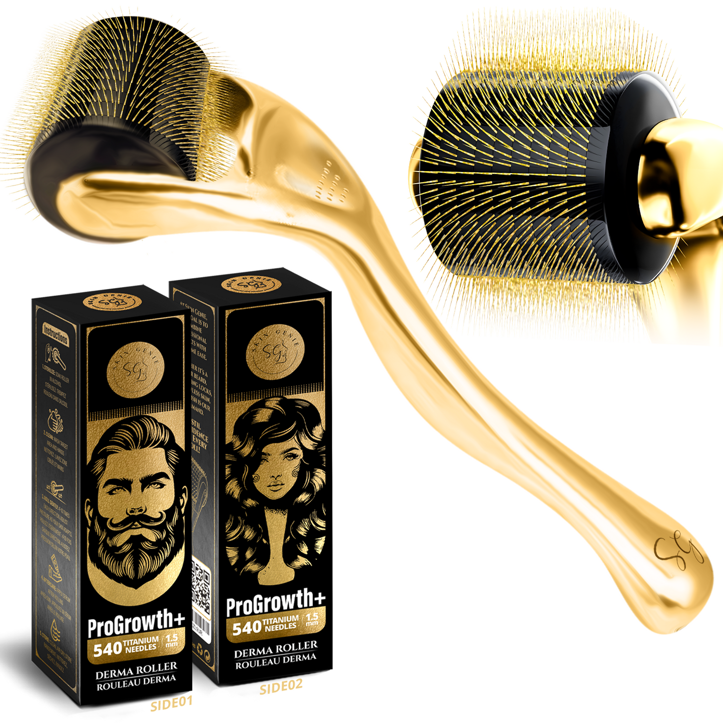 Skin Genie Derma Roller 1.5mm